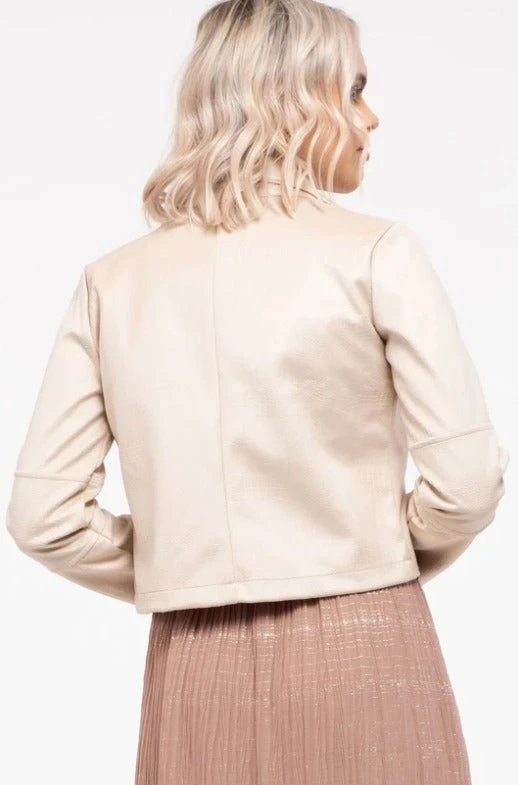 Short Moto Jacket