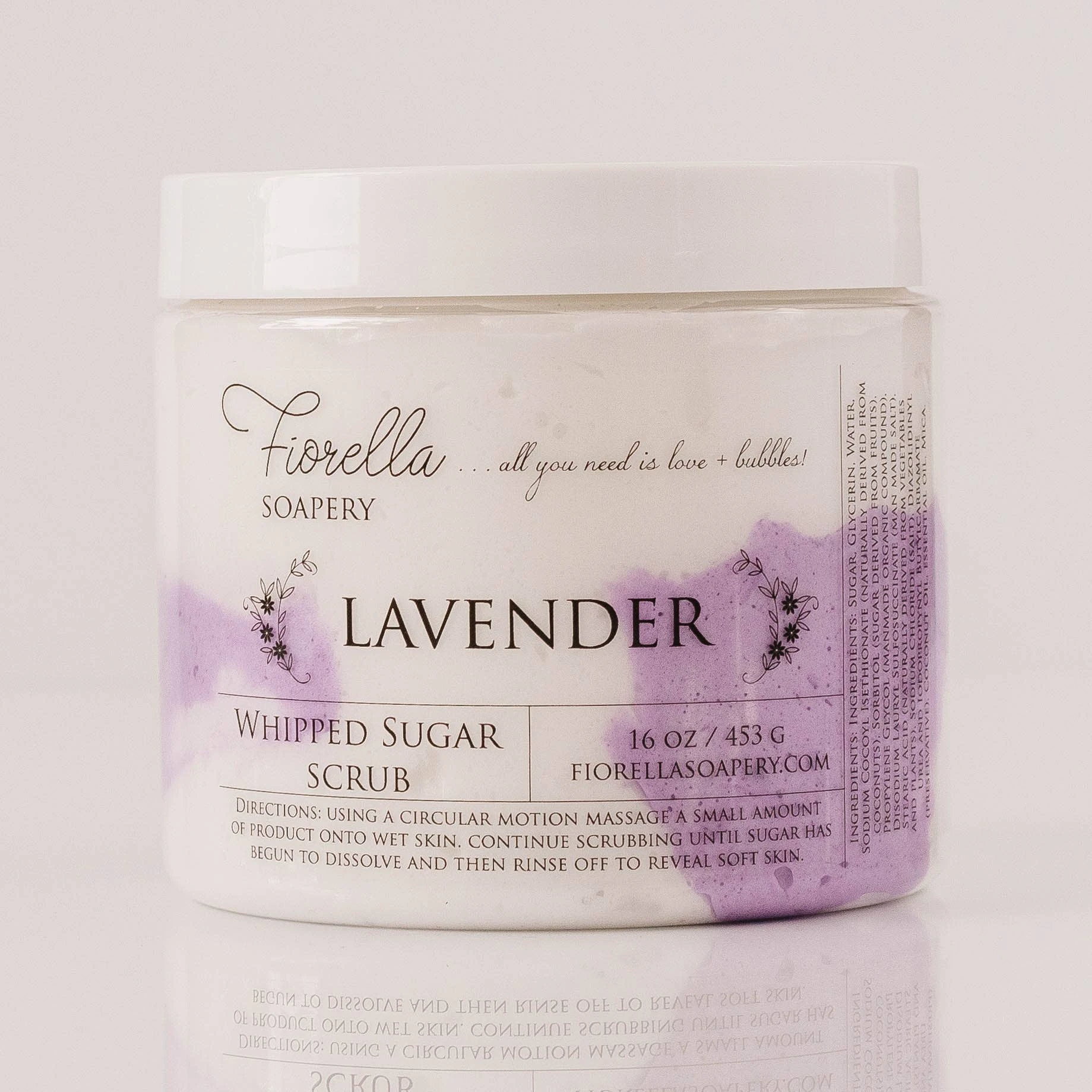 Whipped Sugar Scrub - Lavender