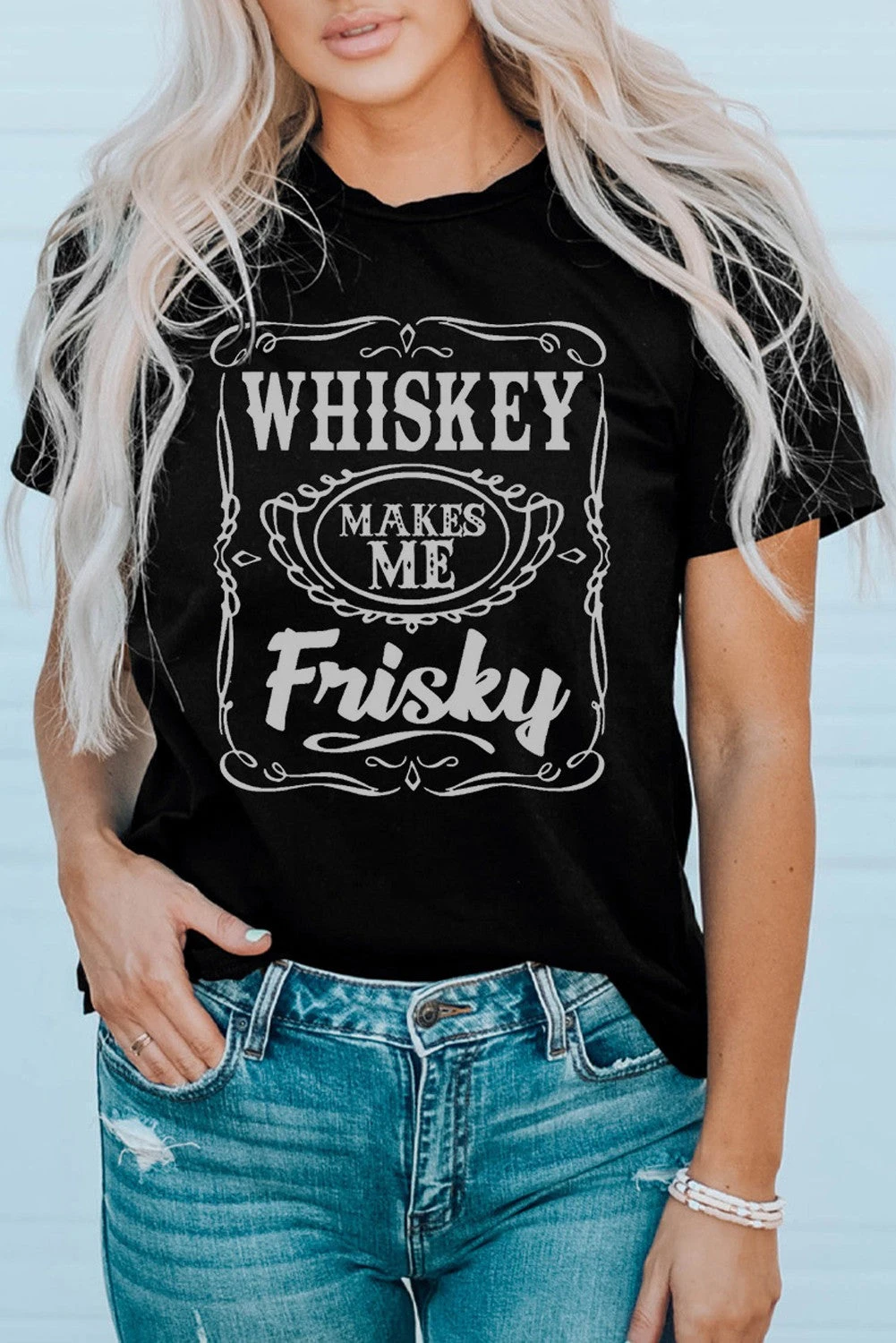 Whiskey Graphic Tee