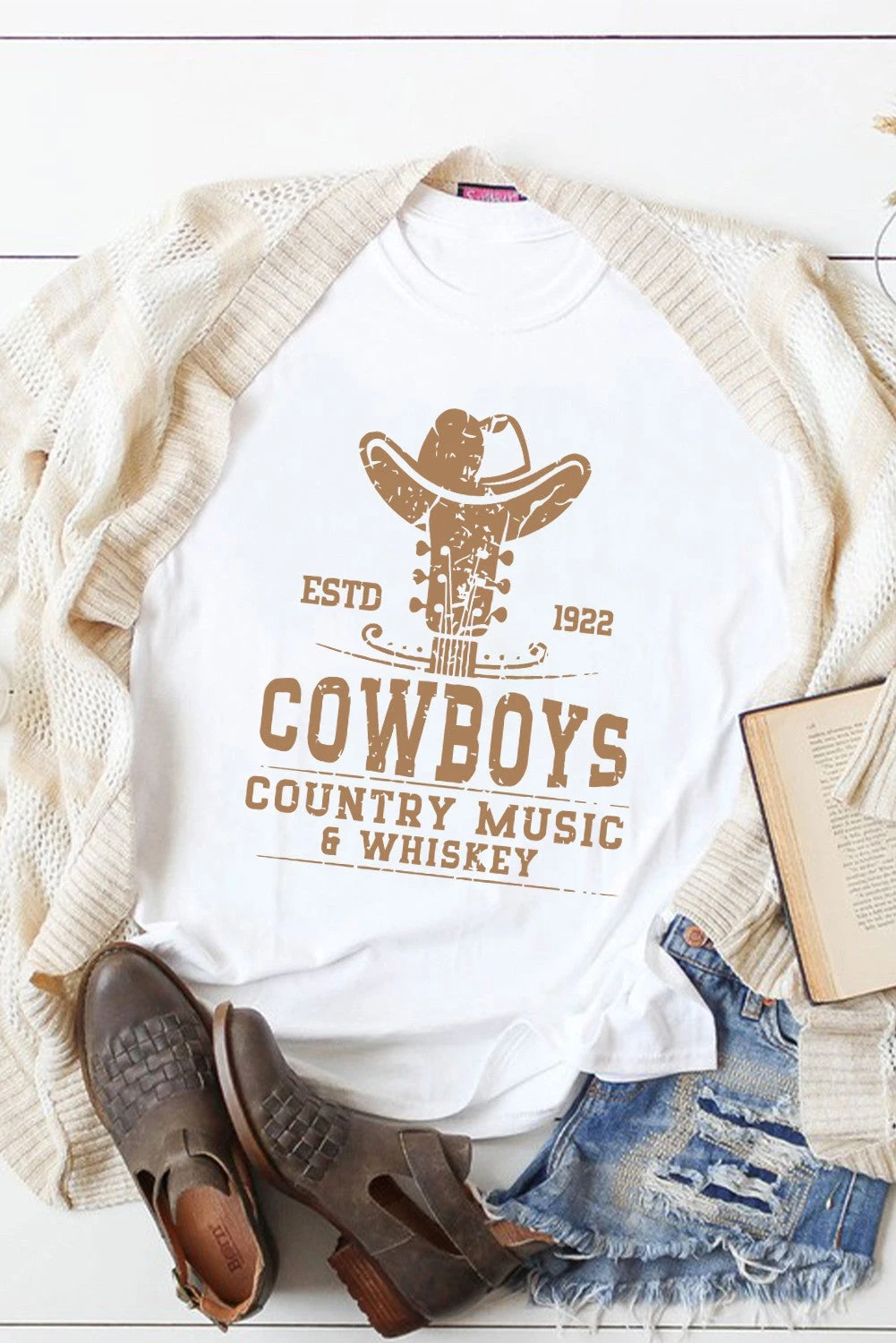 Cowboys Graphic Tee