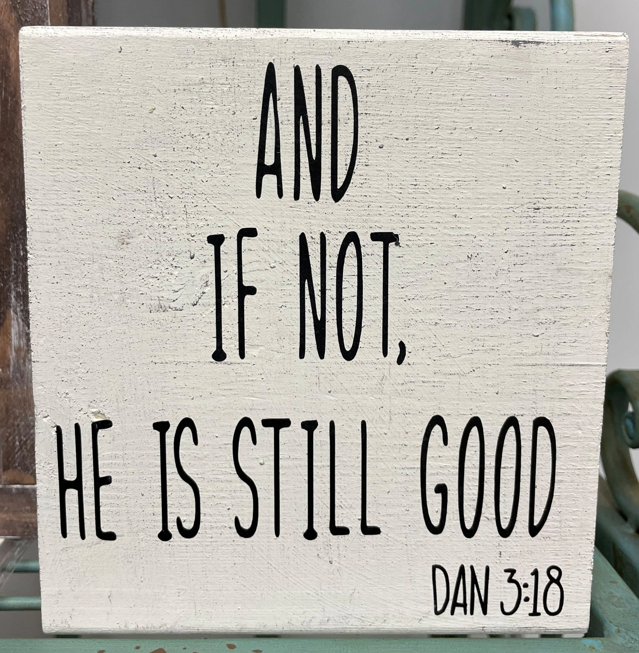 And If Not, He Is Still Good