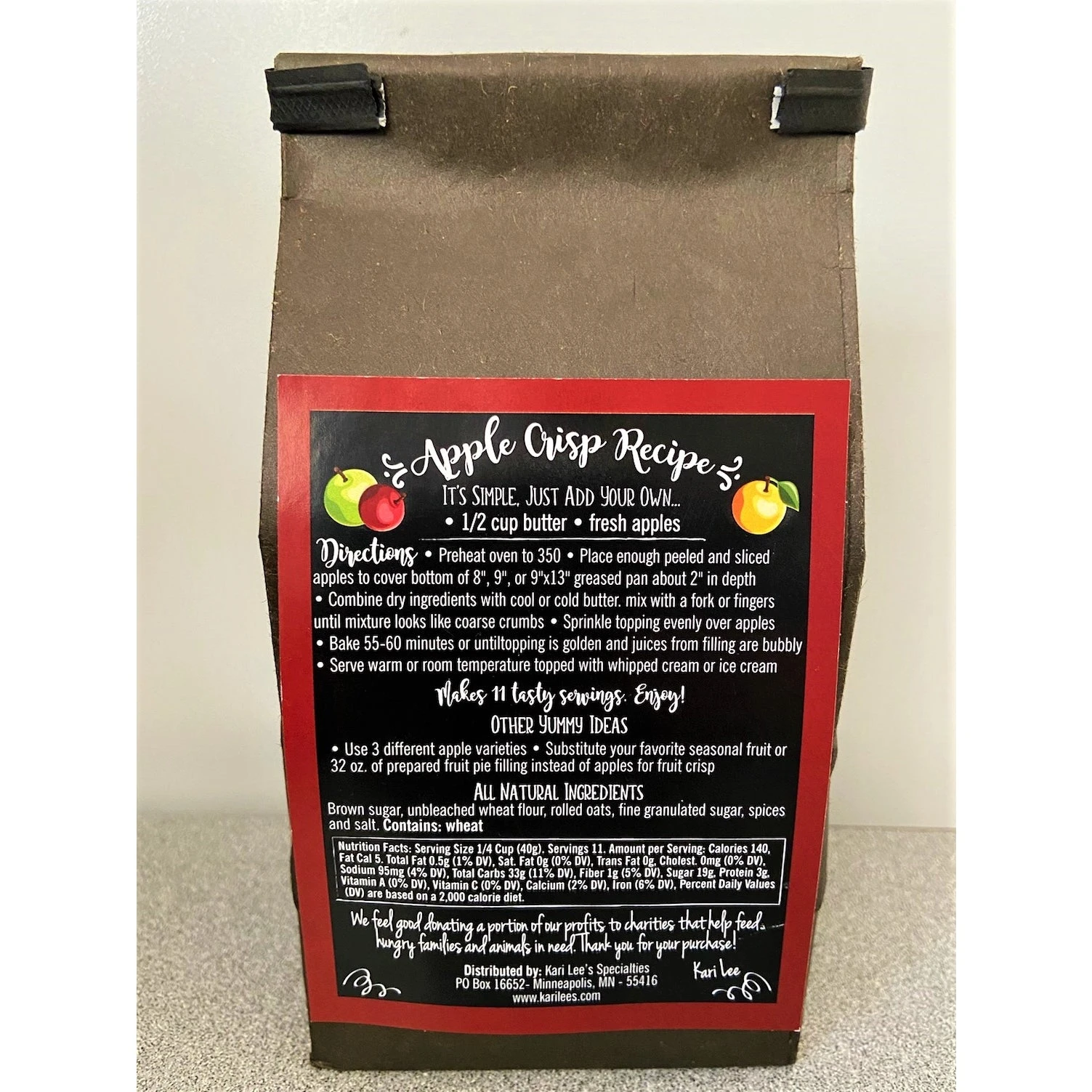 Apple Crisp Mix