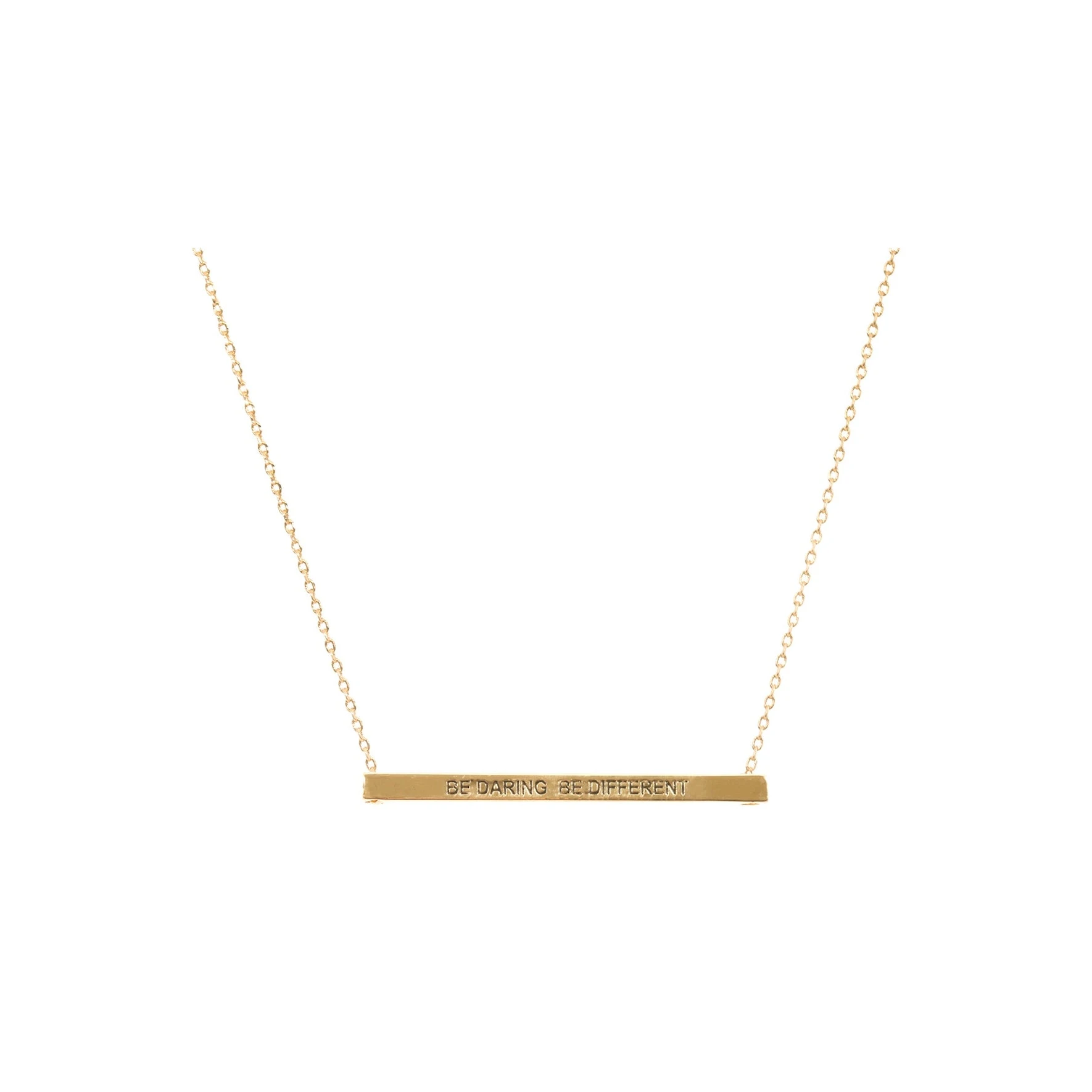 Be Daring Be Different Necklace