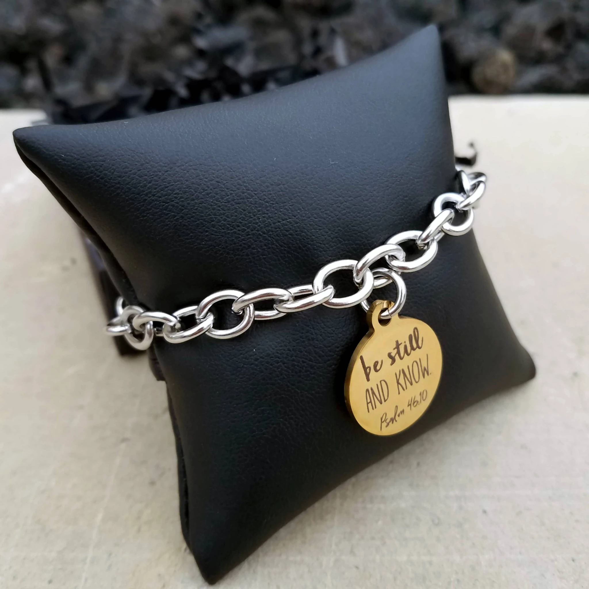 Charm Bracelet: Be Still