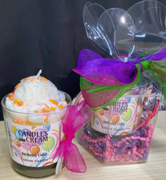 Celebration Lotion Candle