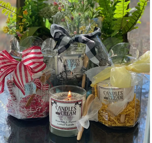Celebration Lotion Candle