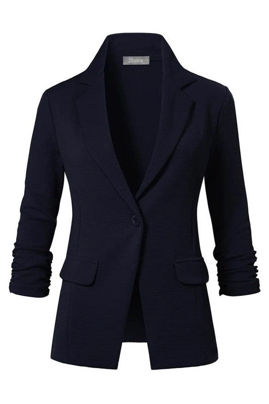 Stay Classy Blazer - NAVY