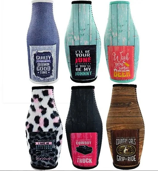 Bottle Suit w/ bottle opener & pocket!