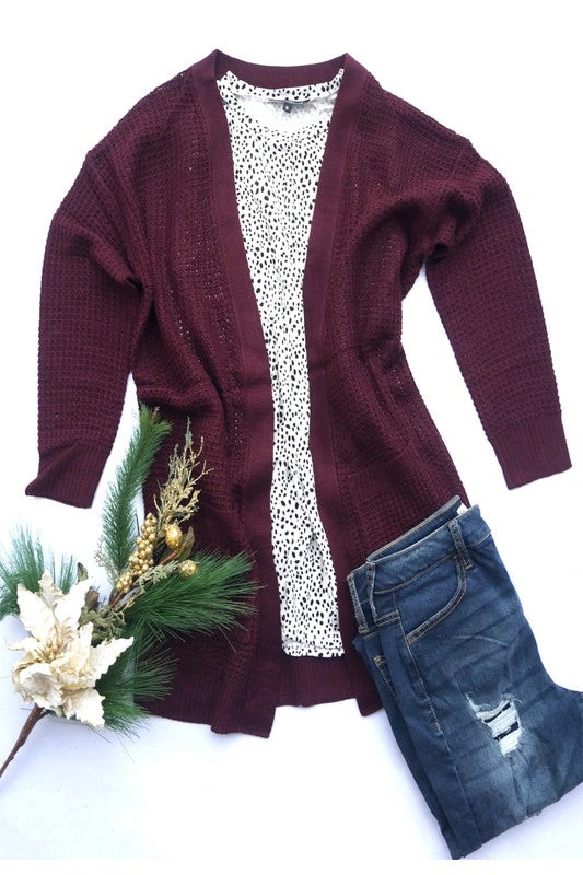Fall Nights - BURGUNDY