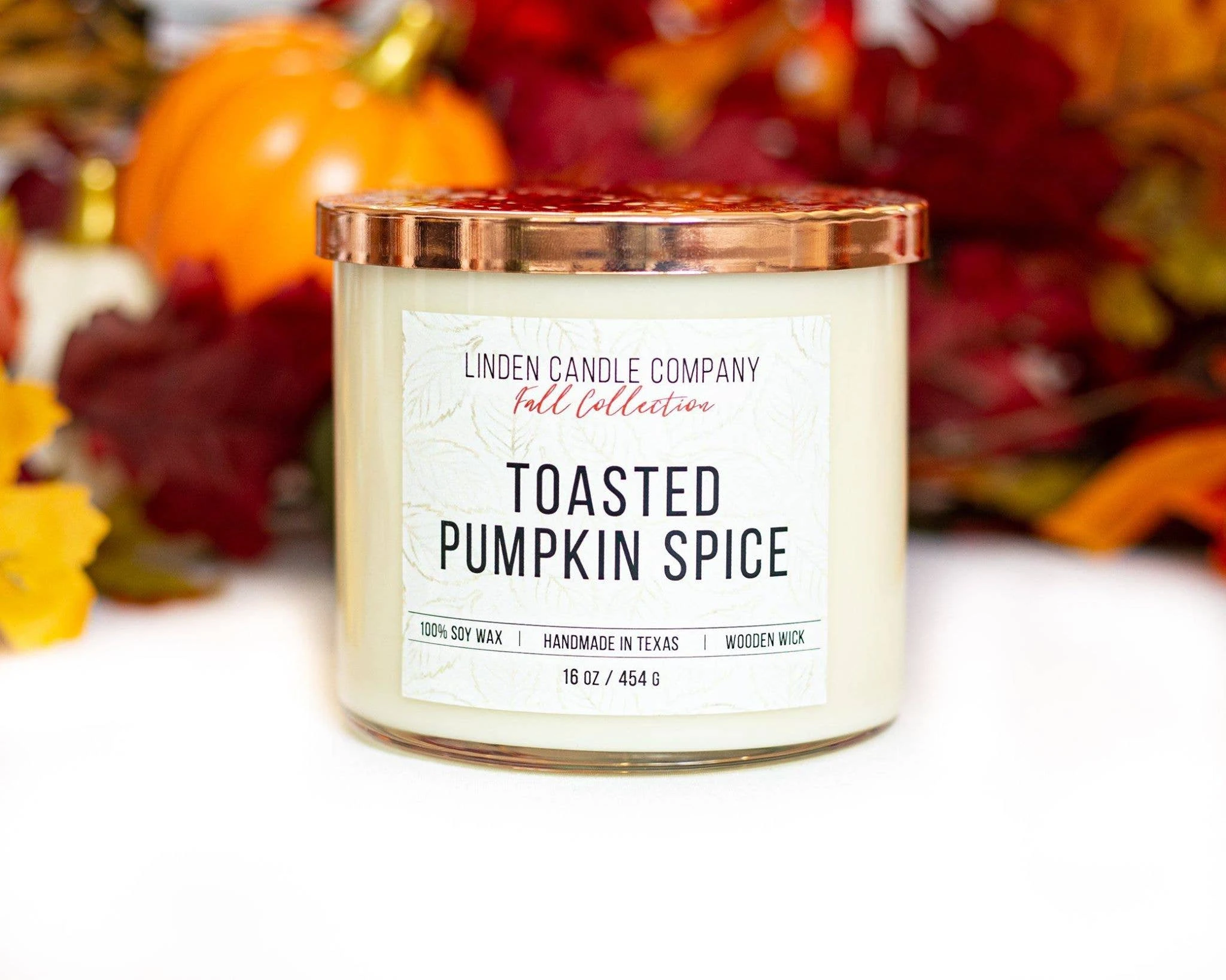 16oz Candle - Toasted Pumpkin Spice