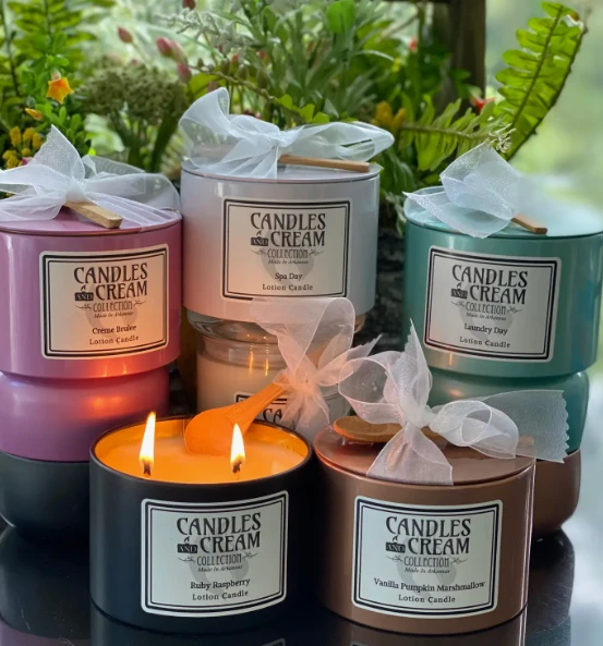 Lotion Candle