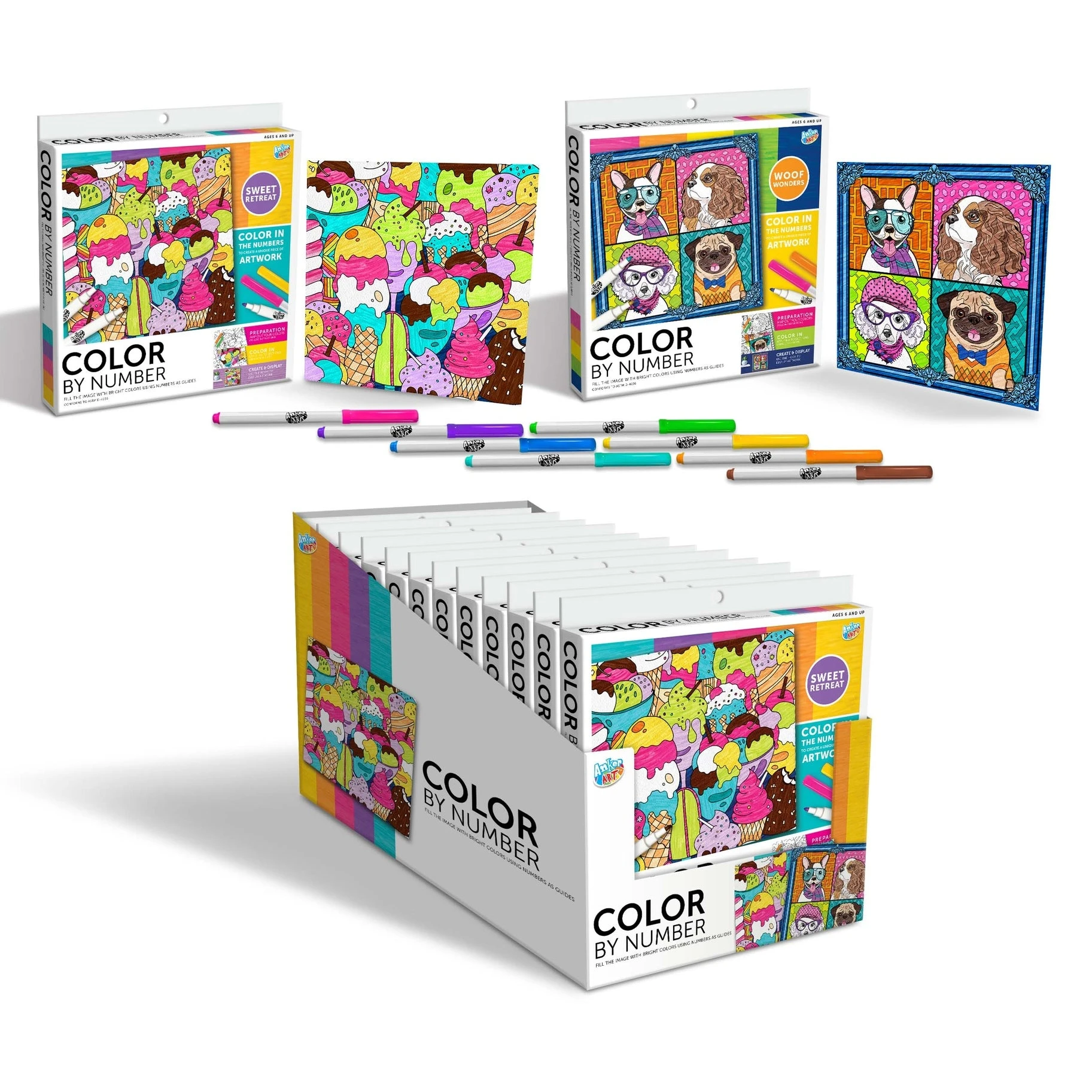 Color By Number - KIDS