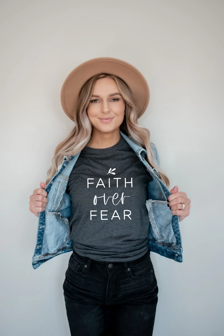 Faith Over Fear Graphic Tee