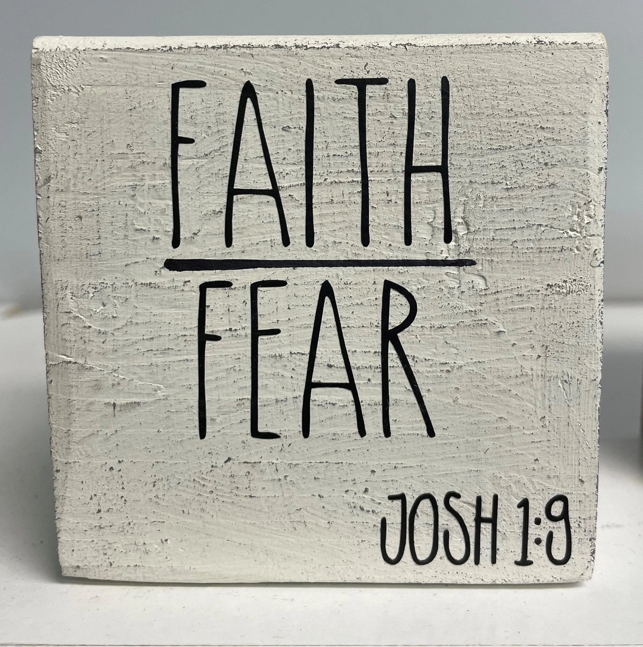 Faith Over Fear