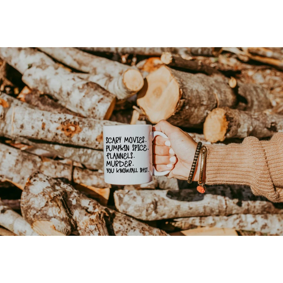 You Know, Fall Sh*t Mug