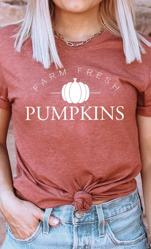 Farm Fresh Pumpkins Tee