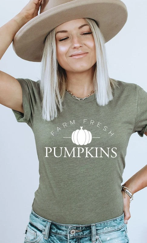 Farm Fresh Pumpkins Tee