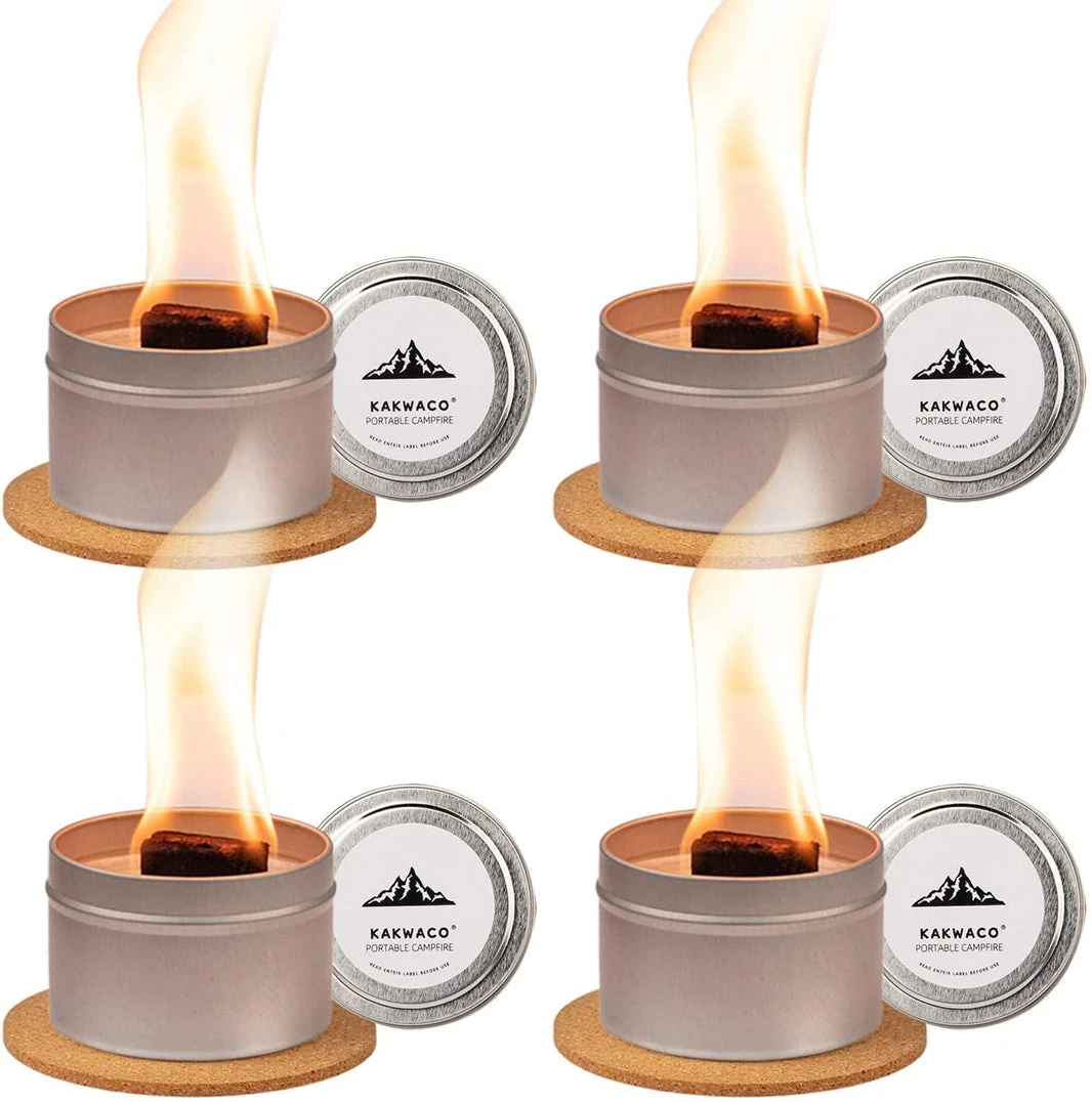 Tabletop Portable Campfire