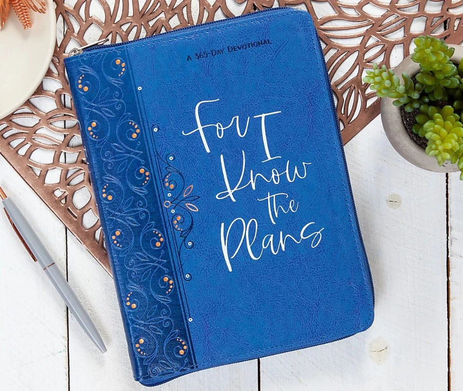 For I Know The Plans (ziparound devotional)