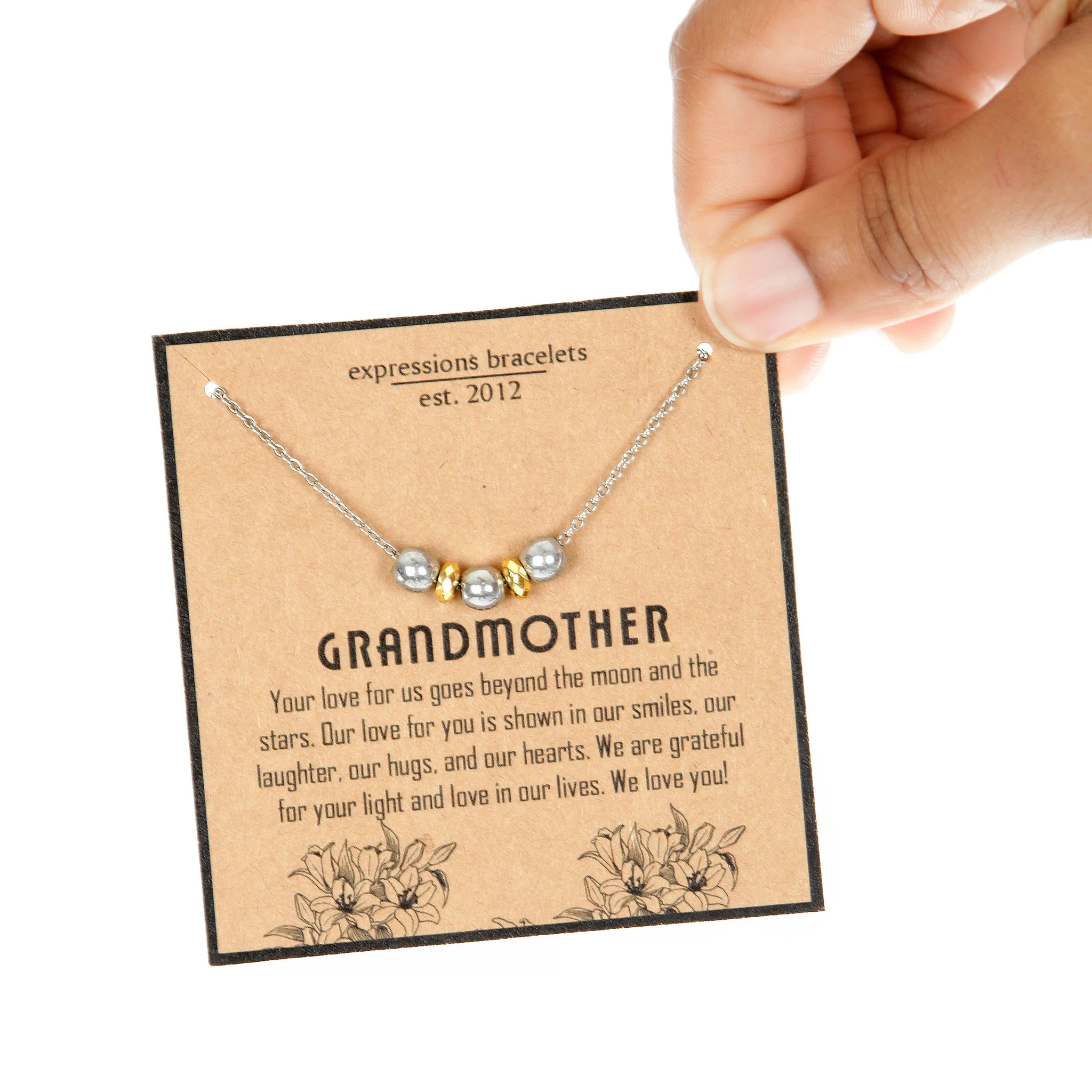 Family Symbol Necklace: GRANDMOTHER