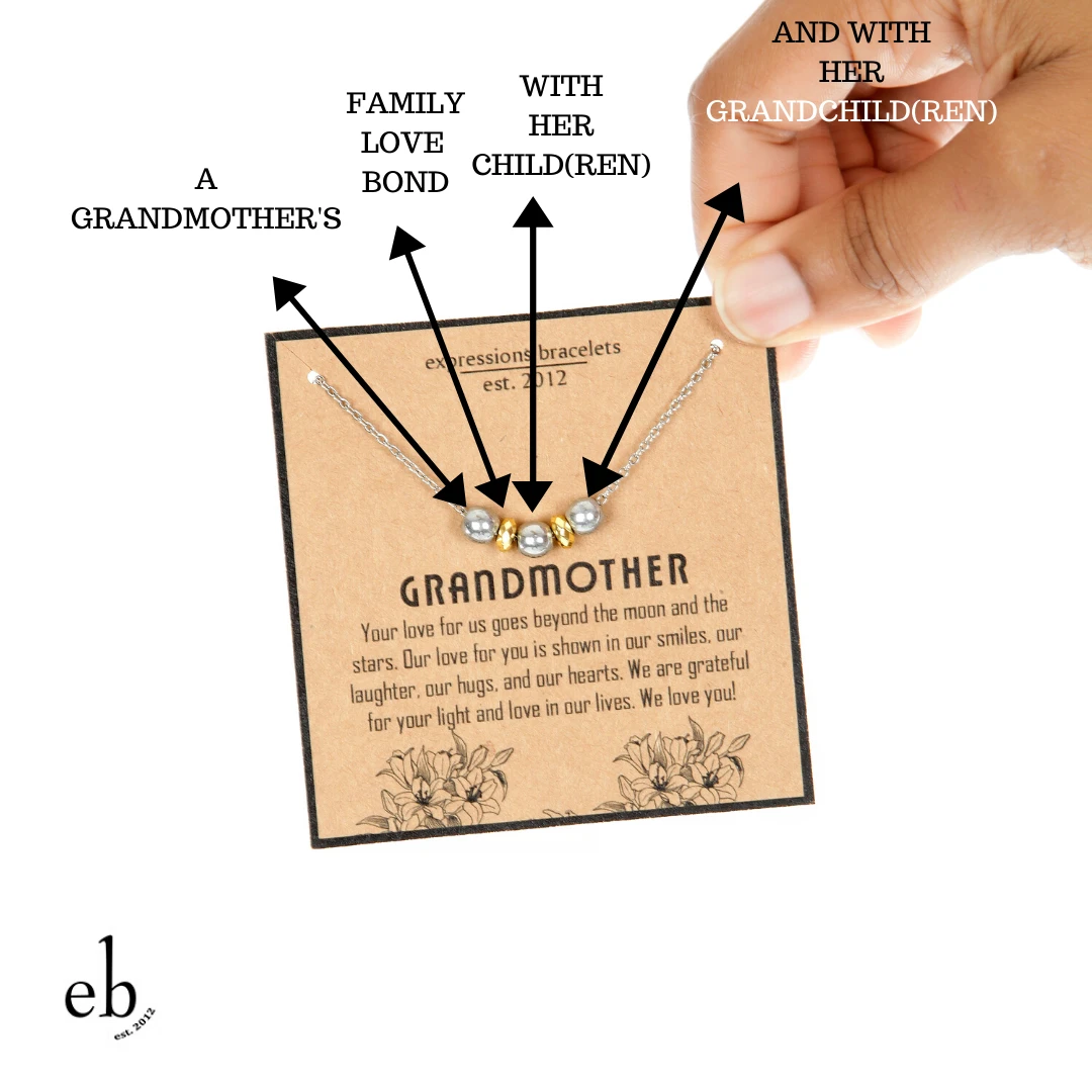 Family Symbol Necklace: GRANDMOTHER