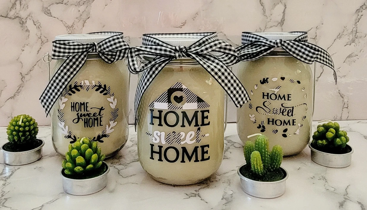 Home Sweet Home Soy Wax Candle