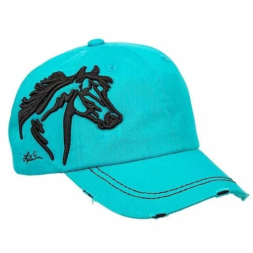 Horse head Distressed Ballcap