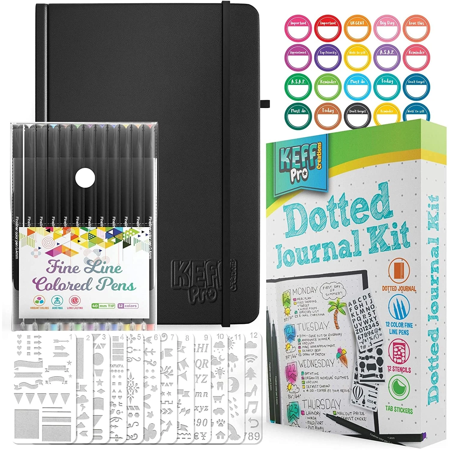 Dotted Journal Kit