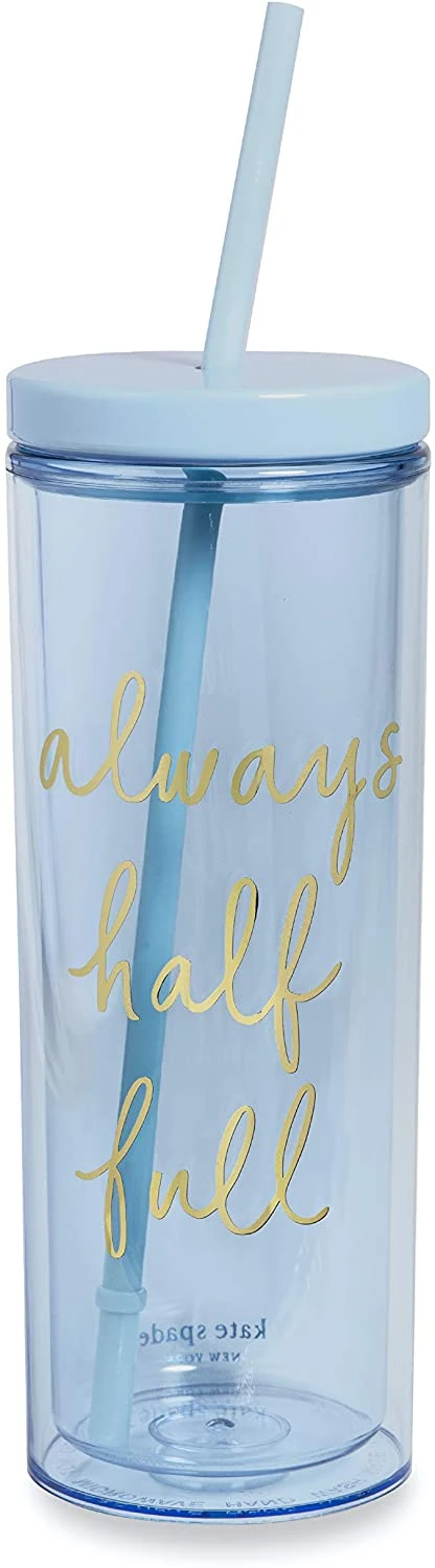 Kate Spade Tumbler - Always Half Full