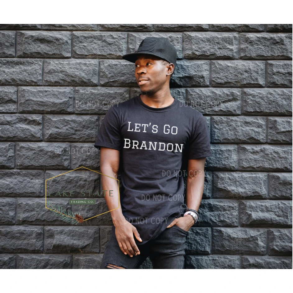 Let's Go Brandon Graphic Tee