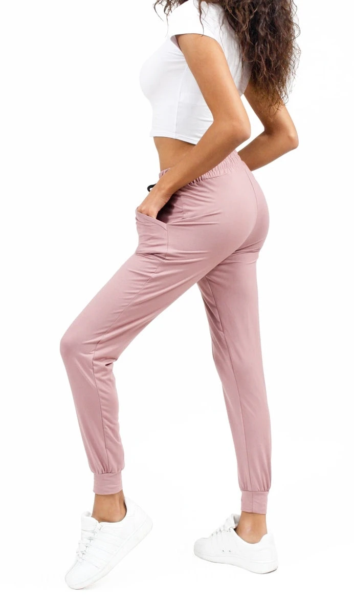 Lounge Joggers - WHITE