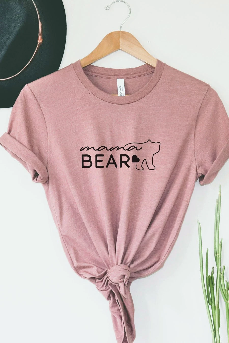 Mama Bear - Mauve