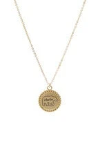 Mama Bear Necklace - Gold