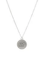 Mama Bear Necklace - Silver