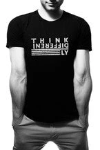 Think Differently Graphic Tee
