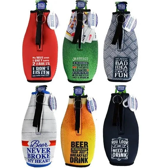 Bottle Cooler w/ bottle opener!