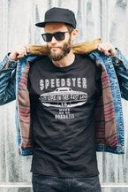 Speedster Graphic Tee