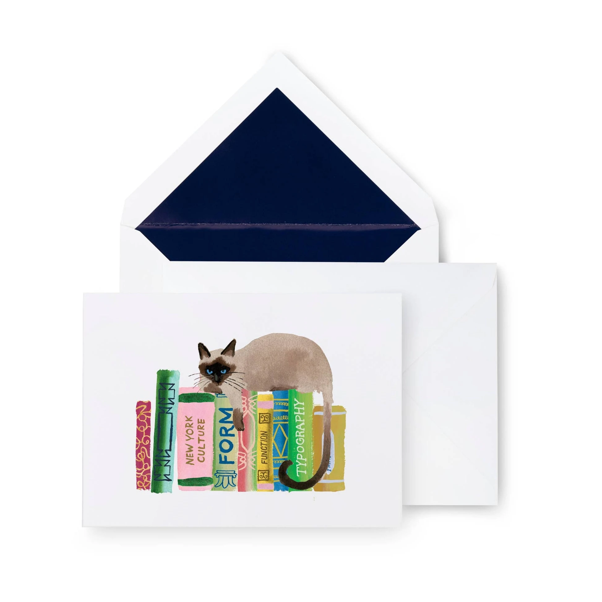Kate Spade Notecard set - Bookshelf