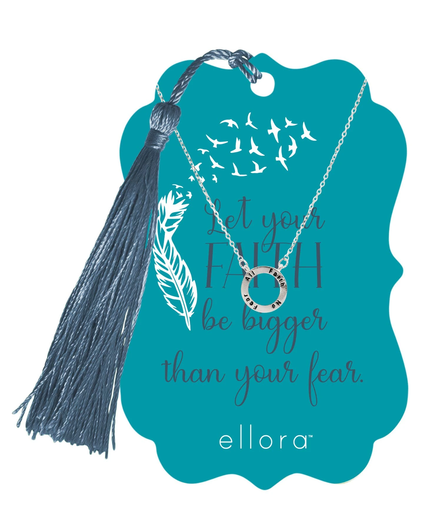All Faith No Fear Necklace