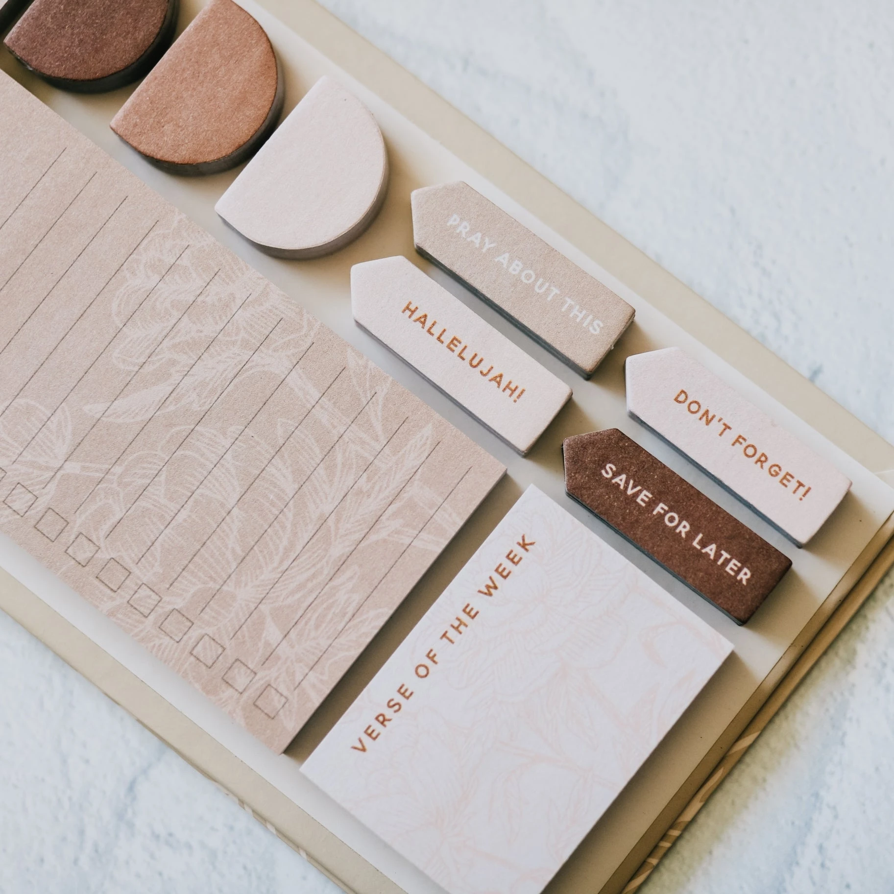 Planner Stickies Set