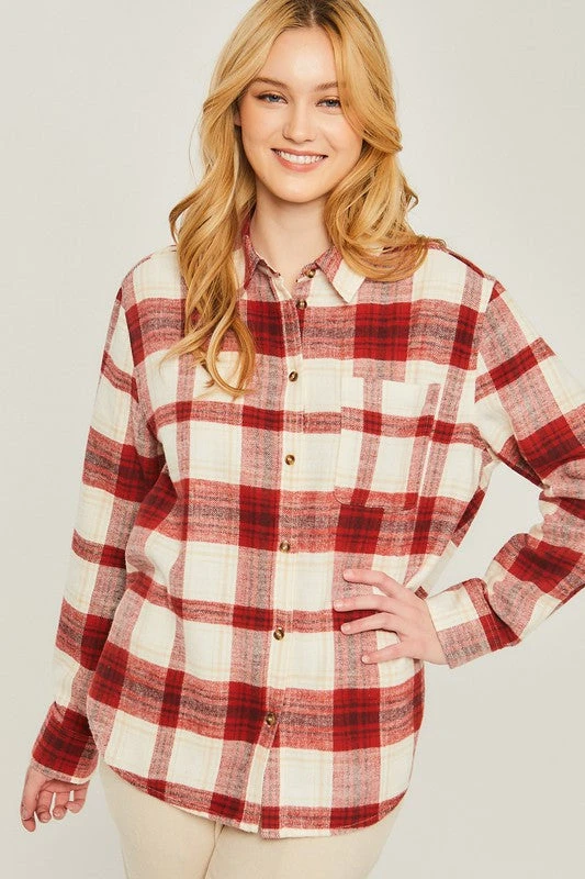 Willow - Button Up Flannel