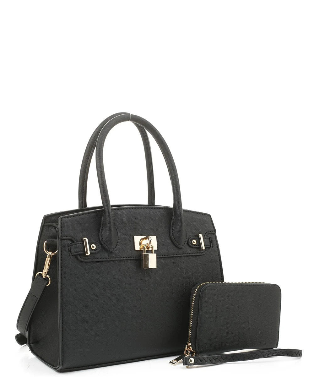 Satchel and Wallet set