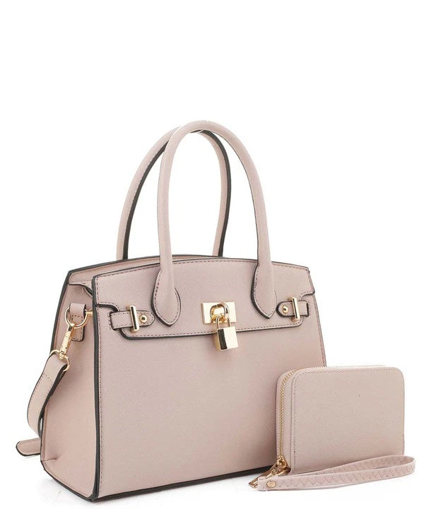 Satchel and Wallet set