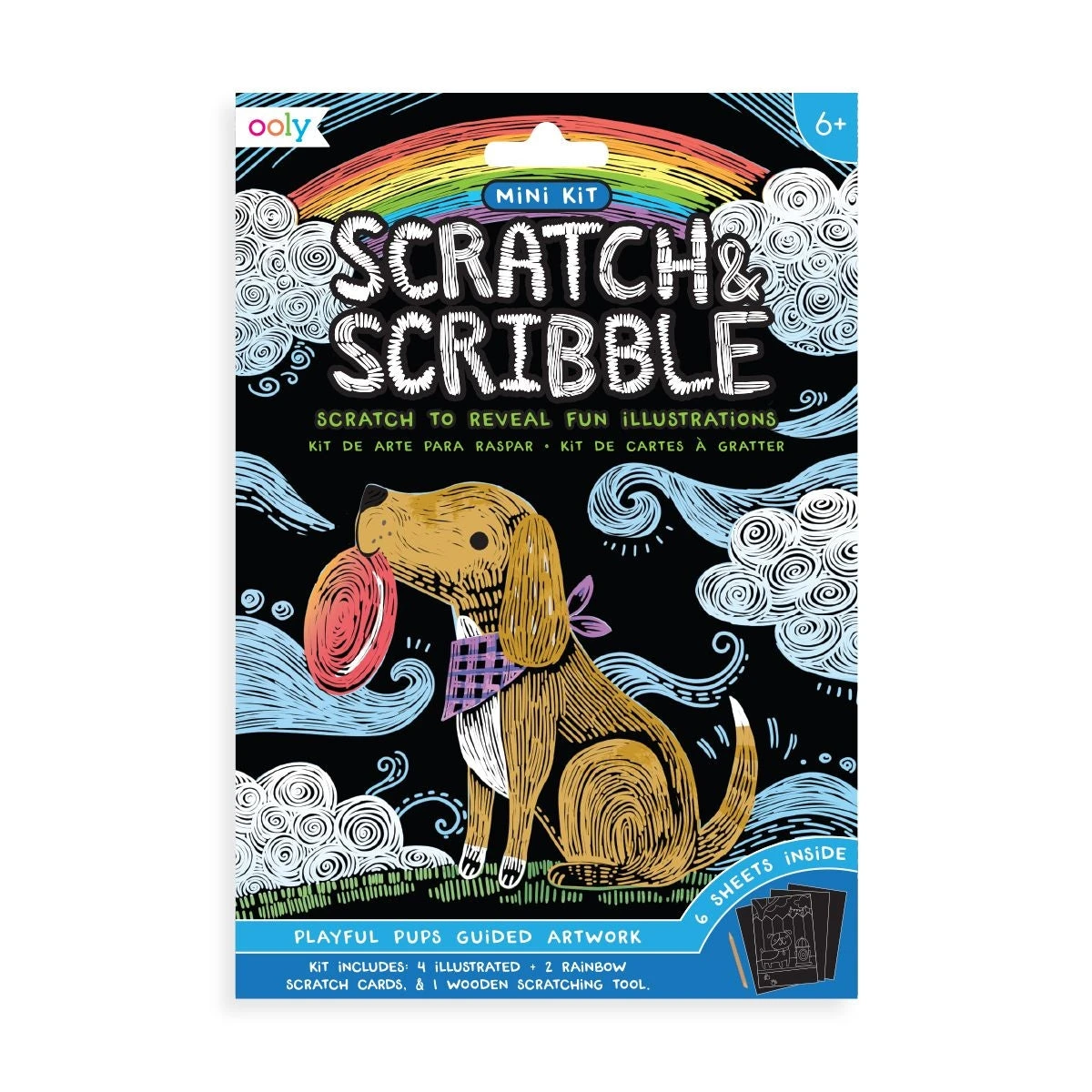 Scratch & Scribble Kit
