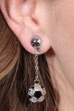 Soccer Earrings