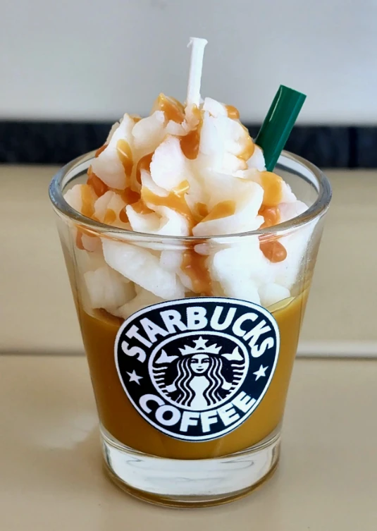 Mini Starbucks Scented Candle