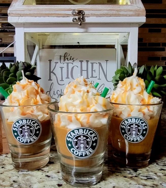 Starbucks Scented Soy Wax Candle