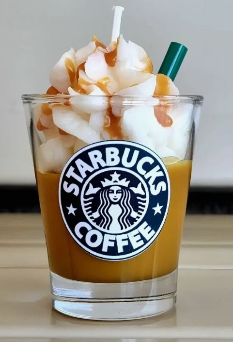 Mini Starbucks Scented Candle