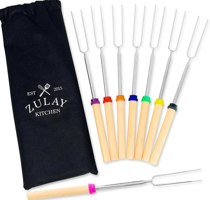 Marshmallow Roasting Sticks (extend to 32")