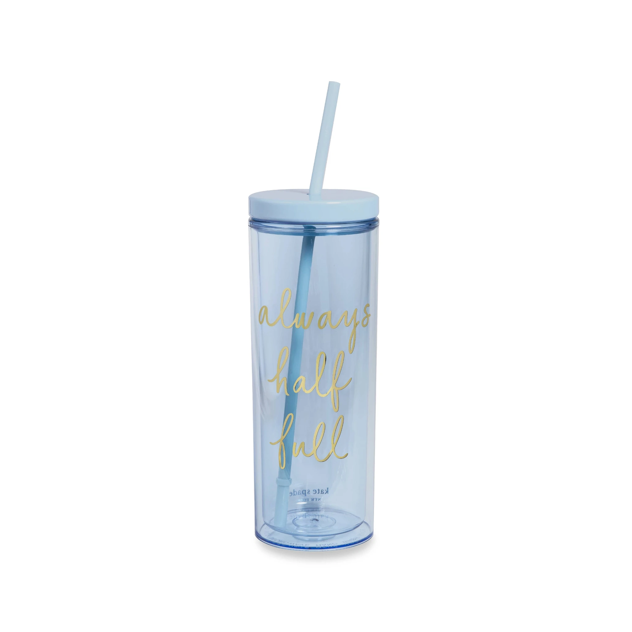 Kate Spade Tumbler - Always Half Full